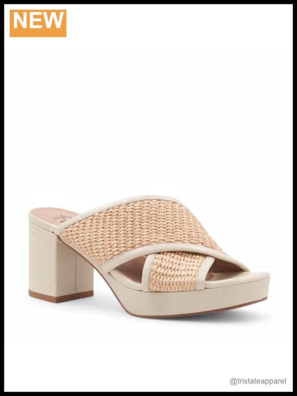 Leather Slingback Block Heel Sandals Weatherproof Made in Spain